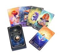 Generisch Cartas del Tarot | Herramientas para la adivinación | Juego de cartas de oráculo | Para niños, mujeres, hombres, hogar, viajes, fiesta, guía espiritual, meditación y crecimiento personal