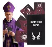 Generisch Cartas del Tarot | Tarjetas únicas del Tarot - Tarjetas espirituales de Oráculo 10,7 cm x 6 cm para la adivinación y el futuro diario