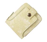 Generisch Cartera para hombre grande con 16 compartimentos, compartimento para tarjetas, comercio exterior, pantalones cortos multifuncional, tela vaquera, cremallera horizontal, billetera S para