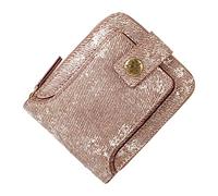 Generisch Cartera para hombre grande con 16 compartimentos, compartimento para tarjetas, comercio exterior, pantalones cortos multifuncional, tela vaquera, cremallera horizontal, billetera S para