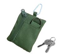 Generisch Cartera para | Tela Oxford | Tejido impermeable xford y material de nailon duro es un compañero fiable para deportes y uso diario, Army Green Square, ver descripción, Ver descripción