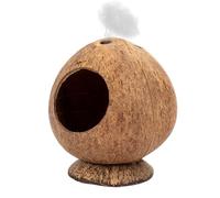 Generisch Casa para hámsters - 13,5 x 12 cm jaula para roedores | Refugio seguro para uñas con base antivuelco para erizos, conejos gerbiles, mascotas