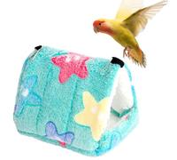 Generisch Casa para pájaros de Invierno - Casa de hamacas escondida cálida | Cómodo cobertizo de Tierra, pequeña Cueva para periquitos hámster