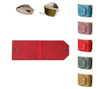 Generisch Cash Wrap Wallet with Clasp, The Cash Wrap Wallet for Business Trip Shopping Men Women, rojo, Einheitsgröße, COSMETIC_CASE