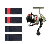 Generisch Caso de de Trampa, cinturón de Carrete de, 4 Unidades de protección para Equipos de - Cinta Resistente al Desgaste, Corbatas de Aparejo, Unidades Exteriores para Pescadores