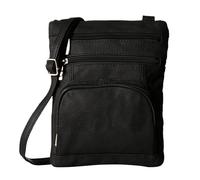 Generisch Casual Shoulder Bag Crossbody Bags Head Layer Cowhide Shoulder Bag PU Leather Women's Bags 3/4 Sporthose Damen mit Taschen, Negro , talla única