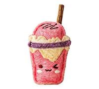Generisch Cat Chew Toy - Milk Tea Cup Companion, Interactive Bite Resistant Pet Play Item, Cleaning Training Toy, Boredom Relief Enrichment Estimulación Ejercise Tool for Cats Kitten Indoor Active Use