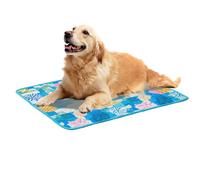 Generisch Cat Cooling | Pet Cooling Pad | Foldable Non-Slip Sleeping Mat | Wear-Resistant Coling Bed for Dogs Cats Indoor Outdoor Sofa Kennel Crate Summer Heat Relief Mat