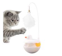 Generisch Cat Toys, Interactive Kitten Toy, Detachable Duck Toy, Lightweight Resin Stick for Batting and Chasing, Active Kittens, Puppies, Sturdy Construction, 3.54x9.84 pulgadas
