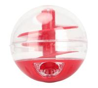 Generisch Cat Treat Dispensing Puzzle Ball - Interactive Slow Feeder Bite IQ Training for Kittens & Cats