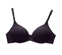 Generisch Categoría de producto Bra 1 - Título del producto Sujetador cómodo sin dejar rastro con un aspecto ligero y hermoso en la espalda para mujer - Sujetador sin bordes liso, Negro , 40