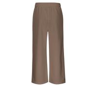 Generisch Categoría de producto Color Ropa deportiva Pantalones casuales de color sólido para el día a día Ocio Escuela al aire libre Adecuado para uso diario Casual Pantalones, café, 8-9Years