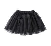 Generisch Categoría de producto Faldas para niñas - Título del producto Falda de tul bordada con flores de arco iris a cuadros para 1 a 10 años de acabado fino a rayas más cómodo, Bk1, 12-24 meses