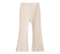 Generisch Categoría de producto Pantalones para chicas - Título del producto Pantalones Leggings elásticos con capa exterior, Blanco, 140/7