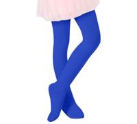 Generisch Categoría de producto Pantalones para niñas - Título del producto Primavera Alta Elástica Danza Leggings Ballerina Medias Cómodo Elástico Ropa Interior Para, azul, 6-7 años