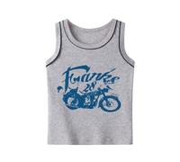 Generisch Categoría de producto Tops para chicos - Título del producto Top ligero sin mangas Chaleco camisero al aire libre para bebés Primavera de presión Básico Portátil, azul, 6-7 años