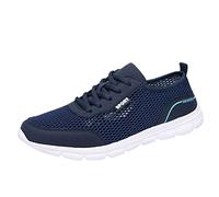 Generisch Categoría de producto Zapatillas Hombre - Título del producto Zapatos informales ligeros transpirables Malla ideal para el día a día, azul, 43 EU