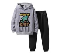 Generisch Categorías de producto Boys Trajes y conjuntos Título del producto Niño manga larga Navidad Camisa Tops Pantalones 2PCS Niño Conjunto y trajes Ropa de invierno, Bk2, 7-8 años