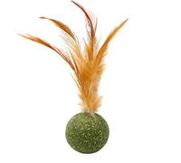 Generisch Catnip Kitten - Magic Ball Catnip | Interactive | Cat Licking Teeth Cleaning Toy Cat Chewing Ball Healthy Cat Chew Toys for Cleaning Teeth.