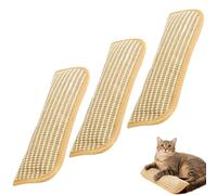 Generisch Catnip Toys for Indoor Catnip Kicker Pillows with Sisal Chew Rope, Sisal Scratching Pad Bite-Resistant Kitten Teething Toys for Play, Scratching & Anxiety Relief (1)