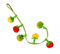 Generisch Catnip Toys, Plush Cat Chew Toy, 18.9 pulgadas sonido arrugado Animal Companion Soft Calming Material Indoor Play Enrichment, Soothing Fun for Bored Small to Large Cats