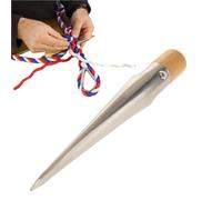 Generisch Caviglia Per Impiombatura In Acciaio & POM - Punteruolo Per Corde Marine | Strumento Per Giunzioni Cime, Drizze E Ormeggi | Attrezzi Manutenzione Barca (Scegli Misura: 17/28/39 cm)