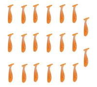 Generisch Cebo Blando | Cebo de Cola en T Suave para Agua Salada y Agua Dulce, Accesorios de, Equipo de Lanzamiento para pececitos pequeños, Trucha, lucioperca, Perca, de Barro