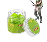 Generisch Cebo de bajo 25 piezas diseño de maíz - Señuelo de flotante - Señuelo artificial Señuelo blando para Adultos Hombres Mujeres Río Mar Agua Dulce Agua Salada