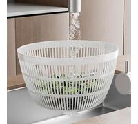 Generisch Centrifugadora de ensalada 5 litros multifuncional cuenco seco | Cesta de lavado de ensalada y secador de frutas para el hogar, cocina, viaje, camping, preparación de alimentos, cocinar y