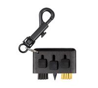 Generisch Cepillo de limpieza para palos de golf | Cepillo de golf portátil para viajes, compañero de curso ligero para mujeres, hombres, jóvenes, amigos, familia, jugadores