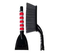 Generisch Cepillo de nieve para coche, rascador de hielo para invierno, para parabrisas y nieve, con pala para camiones, SUV, puertas, espejos