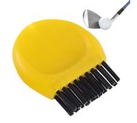 Generisch Cepillo de para palos de golf de bolsillo, cepillo suave portátil para palos de golf, ligero | Limpiador de zapatos de golf para limpiar cabezas de golf, pelotas de golf y zapatos
