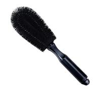 Generisch Cepillo de rueda de coche - Cepillo para llantas de polipropileno, cepillos de cerdas suaves, limpiador de neumáticos de alto rendimiento, limpiador de llantas con mango largo y detergente