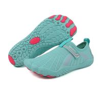 Generisch Cestas à Confort thérapeutique Baskets orthopädiédiques Confortables Pour Femmes Chaussures de Marche Souples Avec Fermeture à Glissière, Style Décontracté Basket Sport Femme 01, verde menta