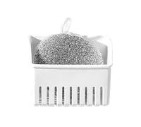 Generisch Cestino Per Posate - Portaposate Per Stendibiancheria, Cestello Porta Utensili Forchette Cucchiai, Portaoggetti Lavello Cucina In PP, Organizzatore Asciugatura, Facile Installation