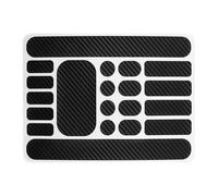 Generisch Chain Stay Protector, Chainstay Protector Mountain Bike, Bicicletas Marco Protector - Antiarañazos, Película de embalaje Cover Shield Pegatina para el Péndulo de Guijarros de Carretera