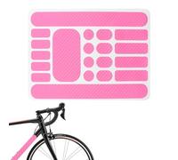 Generisch Chain Stay Protector, Chainstay Protector Mountain Bike, Bicicletas Marco Protector - Antiarañazos, Película de embalaje Cover Shield Pegatina para el Péndulo de Guijarros de Carretera