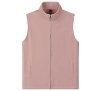 Generisch Chaleco de forro polar para mujer y hombre, sin mangas, cuello alto, chaqueta suelta, chaqueta de forro polar, para otoño e invierno, chaleco deportivo cálido, chaleco de forro polar con