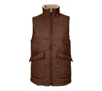 Generisch Chaleco de invierno para hombre, acolchado cálido, cuello alto, sin mangas, chaleco ligero, chaleco de trabajo, cálido, ocio, ajustado, para exterior, ocio, senderismo, oficina