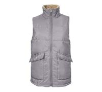 Generisch Chaleco de invierno para hombre, acolchado cálido, cuello alto, sin mangas, chaleco ligero, chaleco de trabajo, cálido, ocio, ajustado, para exterior, ocio, senderismo, oficina