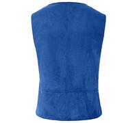 Generisch Chaleco para hombre medieval, chaleco tradicional para hombre, 3XL, chaleco sin mangas de verano, chaqueta gótica, cuello en V, chaleco al aire libre para Halloween, carnaval, ocio, vintage