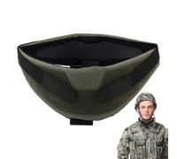 Generisch Chaleco protector para el cuello para airsoft, almohadilla universal para el cuello, acolchado universal, protección táctica, caza, tiro, comodidad, ajustable, ligero, transpirable, uso al