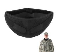 Generisch Chaleco protector para el cuello para airsoft, almohadilla universal para el cuello, acolchado universal, protección táctica, caza, tiro, comodidad, ajustable, ligero, transpirable, uso al