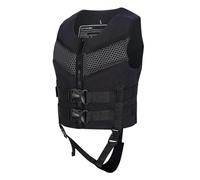 Generisch Chaleco salvavidas para aprender a nadar con flotabilidad, chaleco de seguridad para piscina, playa, deportes acuáticos, traje de baño cómodo con cremallera, adecuado para niños pequeños de