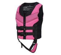 Generisch Chaleco salvavidas para aprender a nadar con flotabilidad, chaleco de seguridad para piscina, playa, deportes acuáticos, traje de baño cómodo con cremallera, adecuado para niños pequeños de