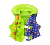 Generisch Chaleco salvavidas para niños, chaqueta de neopreno salvavidas, chaqueta de flotador para niños pequeños, con correas de seguridad ajustables, alas de natación, asistencia de verano, trajes