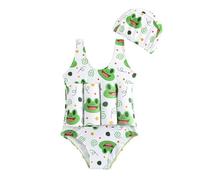 Generisch Chaleco salvavidas para niños con ayuda de flotabilidad para playa, piscina, juegos de agua, 3 - 7 años, traje de baño para bebé - Protección, Blanco, 3-4 años