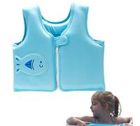 Generisch Chaleco salvavidas para niños pequeños - Chaleco salvavidas para niños, piscina blanda ajustable, entrenamiento de flotabilidad para niñas y niñas pequeñas, asistente de flotabilidad