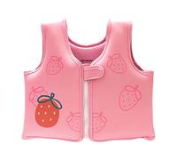 Generisch Chaleco salvavidas para niños pequeños - Chaleco salvavidas para niños, piscina blanda ajustable, entrenamiento de flotabilidad para niñas y niñas pequeñas, asistente de flotabilidad