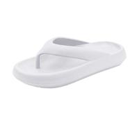 Generisch Chanclas de baño para mujer, cómodas y elegantes, resistentes y ligeras, con tacón, antideslizantes, para verano, con plantilla, de silicona, para caminar